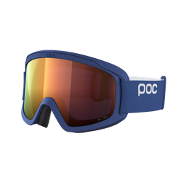 Ski goggles POC Opsin Lead Blue/Partly Sunny Orange - 2023/24