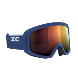 Ski goggles POC Opsin Lead Blue/Partly Sunny Orange - 2023/24