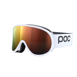 Ski goggles POC Retina Mid Hydrogen White/Partly Sunny Orange - 2024/25