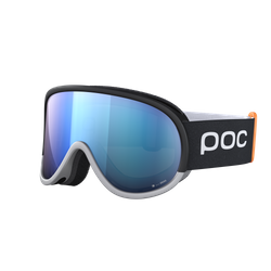 Ski goggles POC Retina Mid Race Uranium Black/Argentite Silver/Partly Sunny Blue - 2023/24