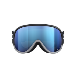 Ski goggles POC Retina Mid Race Uranium Black/Argentite Silver/Partly Sunny Blue - 2023/24