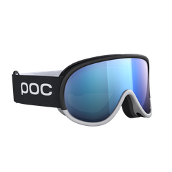 Ski goggles POC Retina Mid Race Uranium Black/Argentite Silver/Partly Sunny Blue - 2023/24