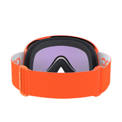 Ski goggles POC Retina Mid Race Zink Orange/Hydrogen White/Partly Sunny Blue - 2023/24