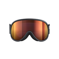 Ski goggles POC Retina Mid Uranium Black/Partly Sunny Orange - 2024/25