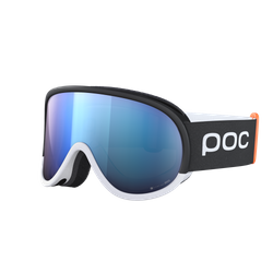 Ski goggles POC Retina Race Uranium Black/Hydrogen White/Partly Sunny Blue - 2023/24