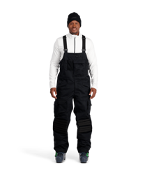 Ski pants Spyder Coaches Bib Black - 2023/24