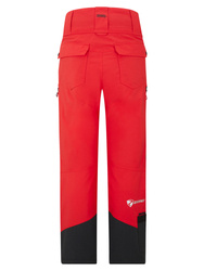 Ski pants Ziener RCE Coach Unisex Pants Red - 2024/25