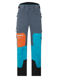 Ski pants Ziener Tewes Full-Zip Junior Teamwear Carribean Ombre - 2024/25