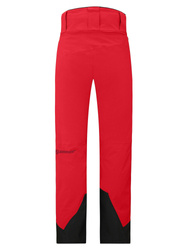 Ski pants Ziener Tewes Full-Zip Junior Teamwear Red Black Foggy - 2024/25