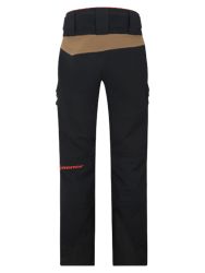 Ski pants Ziener Tewes Full-Zip Man Walnut Red - 2024/25