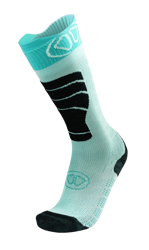 Ski socks Sidas Ski Comfort Lady Blue/White - 2024/25