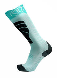 Ski socks Sidas Ski Comfort Lady Blue/White - 2024/25