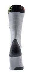 Ski socks Sidas Ski Comfort White/Black - 2024/25