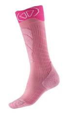 Ski socks Sidas Ski Merino Junior Pink - 2024/25