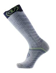 Ski socks Sidas Ski Merino Performance White/Blue 2024/25