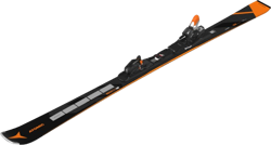 Skis Atomic Redster Q9 Revoshock S + X 12 GW Black/Orange - 2024/25