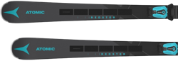 Skis Atomic Redster X7 Revoshock C + MI 12 GW Black/Teal - 2024/25