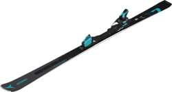 Skis Atomic Redster X7 Revoshock C + MI 12 GW Black/Teal - 2024/25