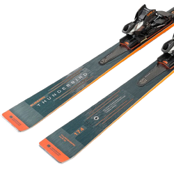 Skis BLIZZARD Thunderbird R15 Wide Body + Marker TPX 12 Demo - 2024/25