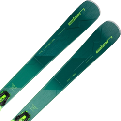 Skis ELAN WINGMAN 78 C PS + EL 10.0 GW Shift BLK/GRN B85 - 2024/25