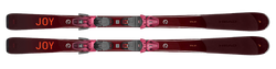 Skis HEAD E-Total Joy + Joy 11 GW SLR Red/Dark Red - 2023/24