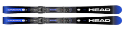 Skis HEAD Supershape E-Titan + Protector PR 13 br. 95 - 2024/25