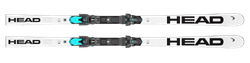 Skis HEAD WCR E-GS Rebel + Race Plate WCR 14 short (komórki) + Freeflex ST 16 - 2024/25