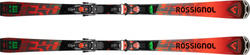 Skis Rossignol Hero Elite ST TI + Spx 14 Konect GW B80 Black Hot Red - 2024/25