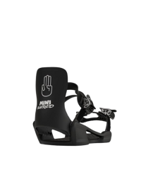 Snowboard Bindings Bataleon Minishred Binding Black - 2024/25