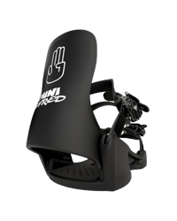 Snowboard Bindings Bataleon Minishred Binding Black - 2024/25