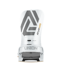 Snowboard Bindings Union Atlas Pro Metalic White - 2024/25