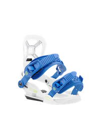 Snowboard Bindings Union Cadet MINI White - 2024/25