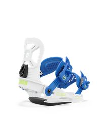 Snowboard Bindings Union Cadet MINI White - 2024/25