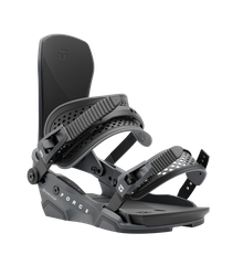 Snowboard Bindings Union Force Gunmetal - 2024/25