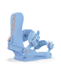 Snowboard Bindings Union Juliet Bluebell - 2024/25