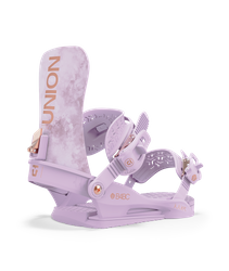 Snowboard Bindings Union Juliet Tie Dye - 2024/25