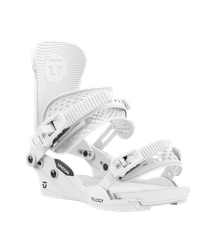 Snowboard Bindings Union Trilogy Classic White - 2024/25