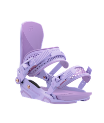 Snowboard Bindings Union Trilogy Lavender - 2024/25