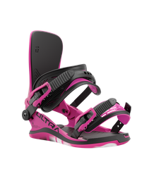 Snowboard Bindings Union Ultra Women's Hot Pink - 2024/25