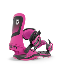 Snowboard Bindings Union Ultra Women's Hot Pink - 2024/25