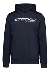 Stoeckli Hoody Pullover Swiss Black - 2024/25