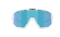 Sunglasses BLIZ Fusion Matt White/Brown Blue