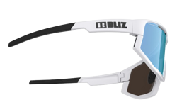 Sunglasses BLIZ Fusion Matt White/Brown Blue