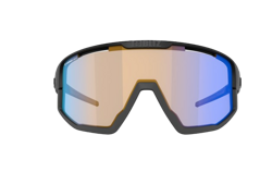 Sunglasses BLIZ Fusion Nano Nordic Light Matt Black/Coral Orange Blue