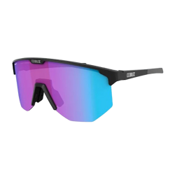 Sunglasses BLIZ Hero Small Matt Black/Violet Blue - 2024