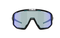 Sunglasses BLIZ Vision Nano Photochromic Matt Black/Brown Blue Lenses