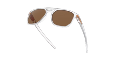 Sunglasses OAKLEY Latch Beta Introspect Collection Prizm Bronze Lenses / Matte Clear Frame