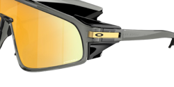 Sunglasses OAKLEY Latch Panel Prizm 24k Lenses / Grey Smoke Frame