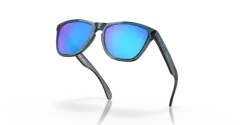 Sunglasses Oakley Frogskins Crystal Black w/Prizm Sapphire Polarized - 2023