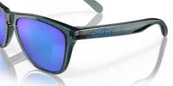 Sunglasses Oakley Frogskins Crystal Black w/Prizm Sapphire Polarized - 2023